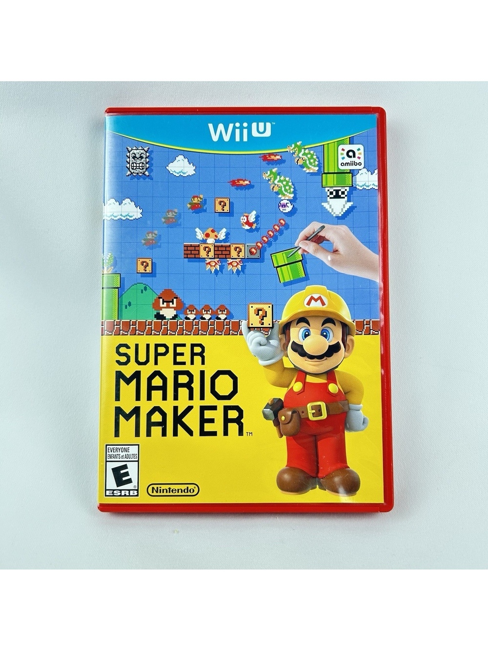 Super Mario Maker (Nintendo Wii U, 2015) *READ*